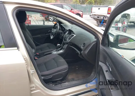 2013 Chevrolet Cruze 1Lt Auto from USA, damaged, VIN 1G1PC5SBXD7323835